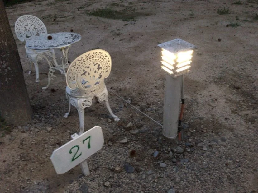 サイト内のライト