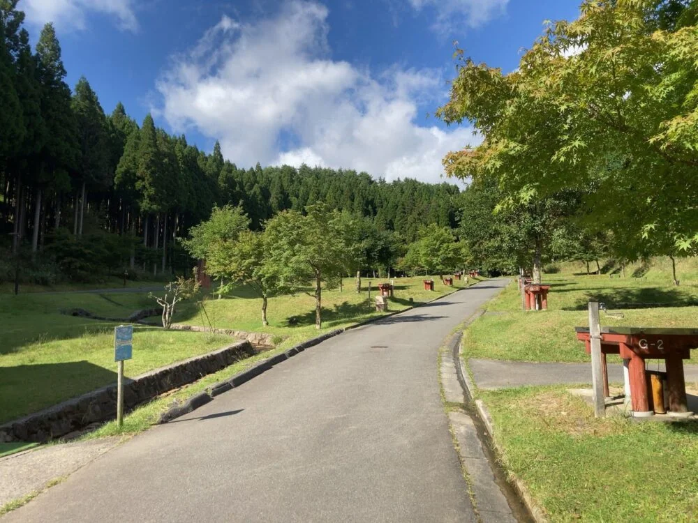 草原のエリア（Gサイト）