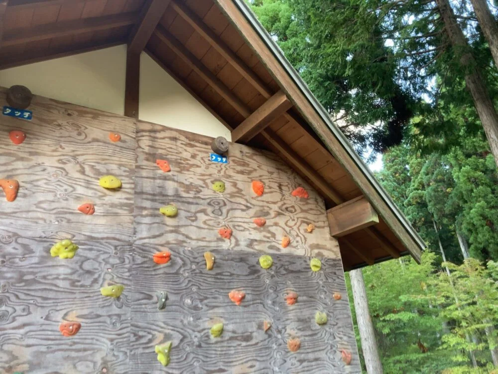 クイックハウスのボルダリング