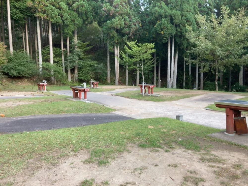 夕日のエリア（Eサイト）