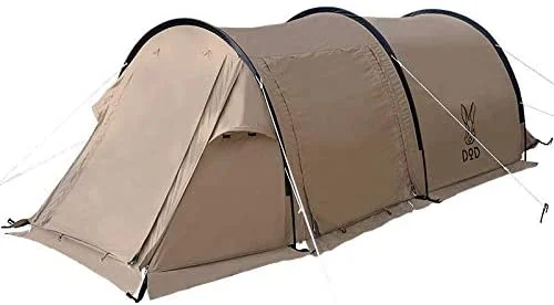 トンネル型テント