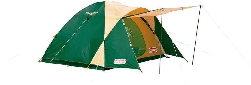 前室付きテント