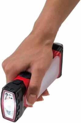 懐中電灯としても使用可能