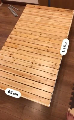 テーブルサイズ