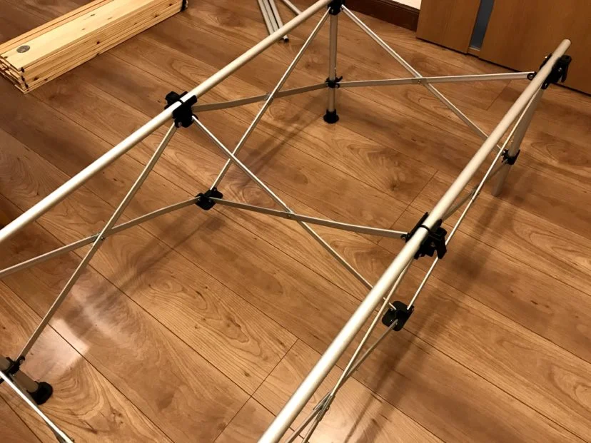 フレームをつなぐ