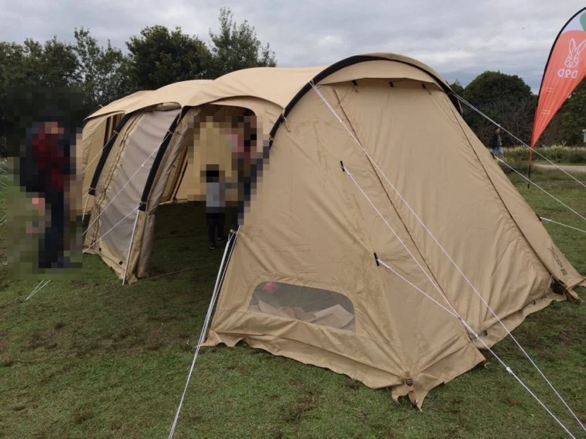 カマボコテント3