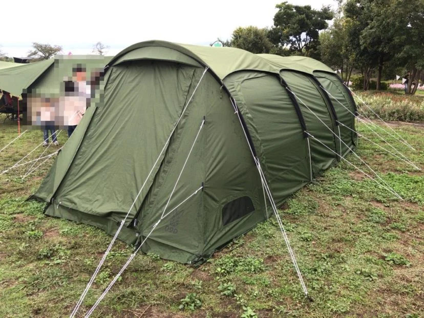 カマボコテント3 カーキ