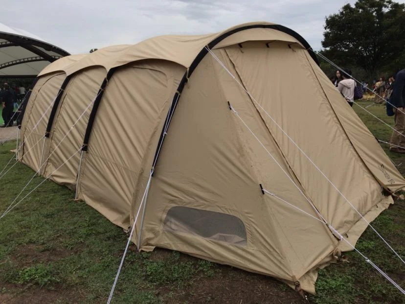 カマボコテント3と2の比較（違い）