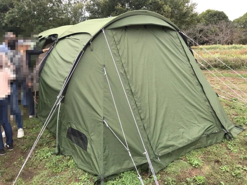 カマボコシールドも装着