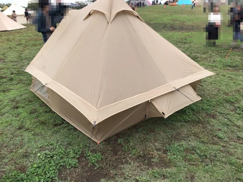 メッシュ窓は左右と背面