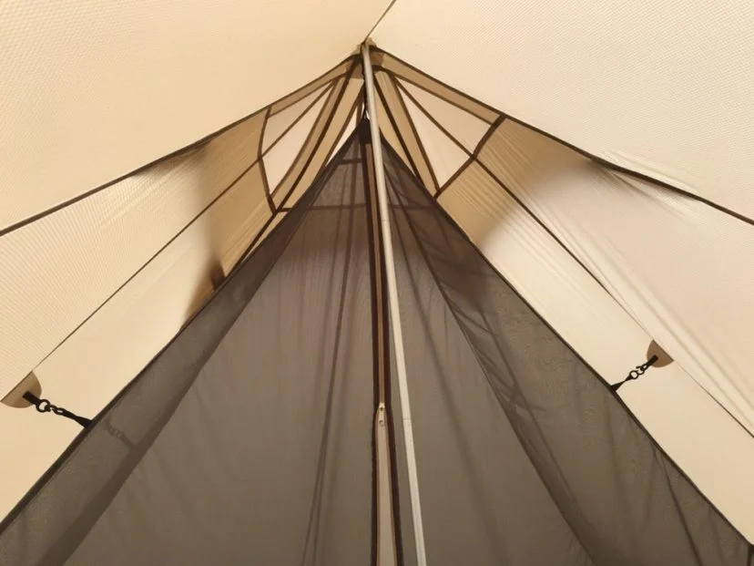 ショウネンテントのポール