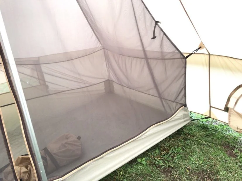 インナーテントの広さ