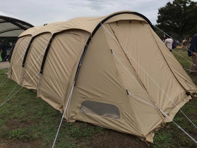 DODホリデー2019で展示された新製品まとめ カマボコテント3やエイテントなど