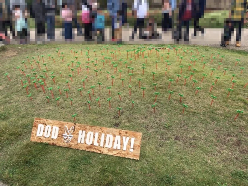 にんじんペグ収穫祭