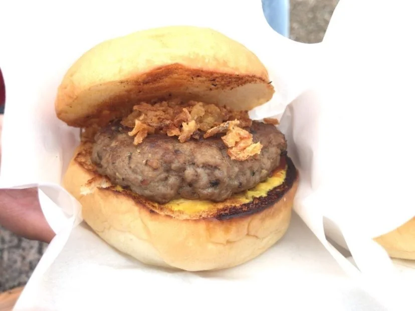 フンドシキッチンさんのハンバーガー