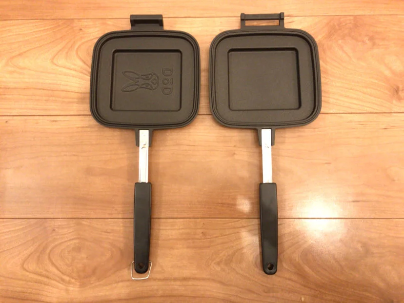 うさサンドメーカー 上下分離