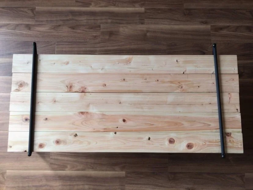 テキーラレッグ 組み立て例