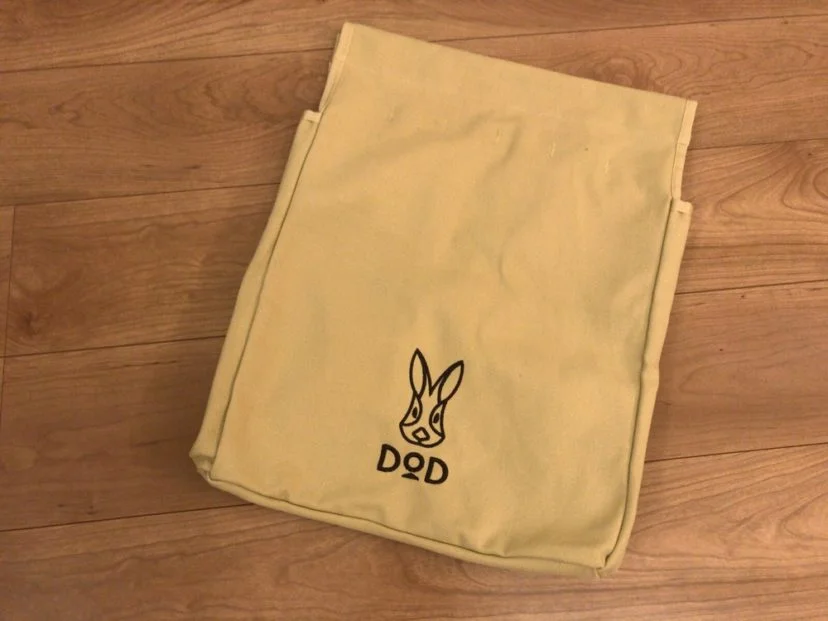 DOD ステルスエックスの帆布