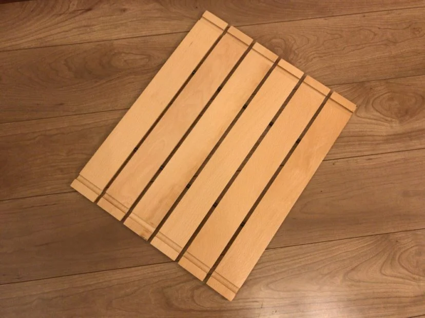 DOD ステルスエックスの天板 裏面