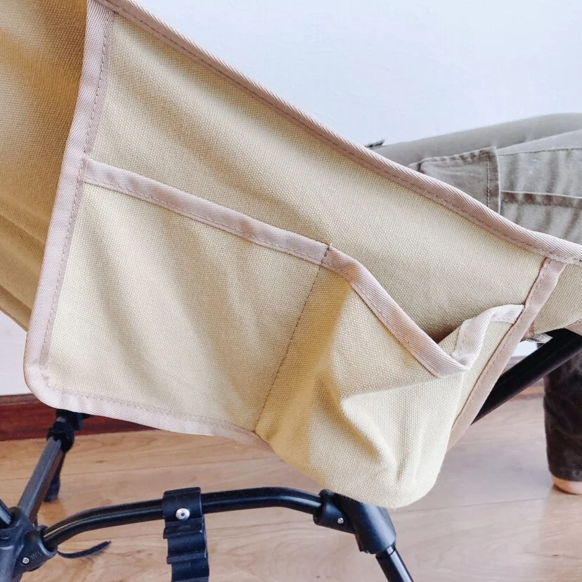 DOD スゴイッスのサイドポケット