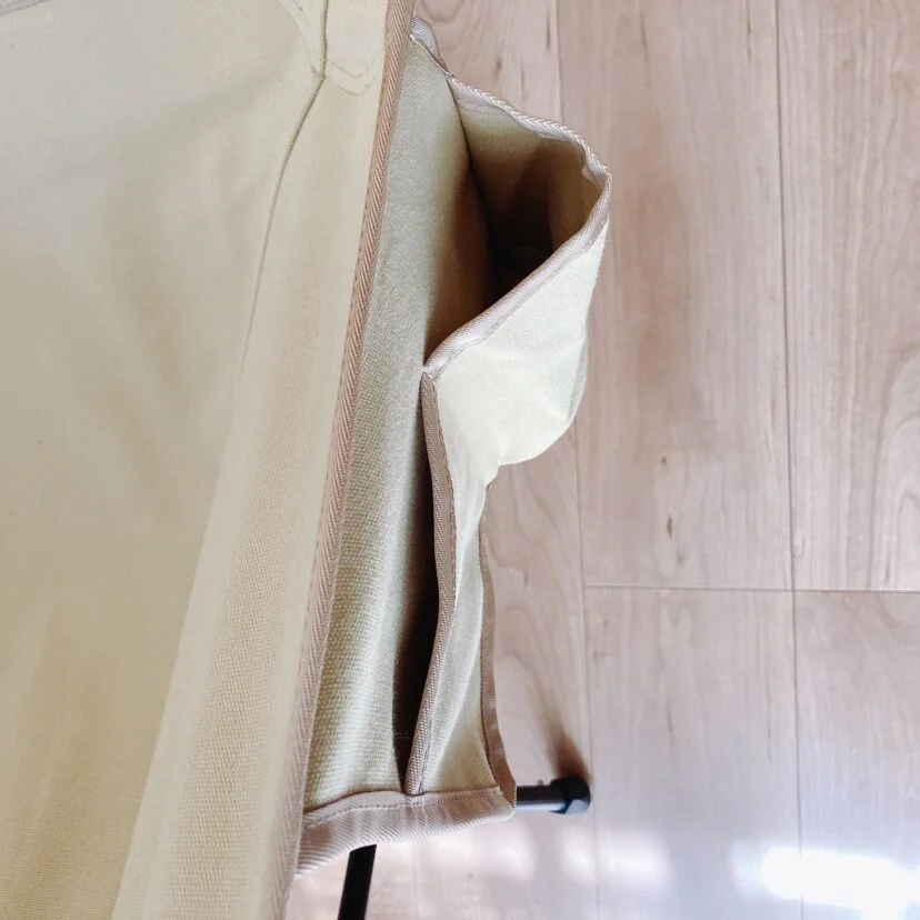 DOD スゴイッスのサイドポケット詳細