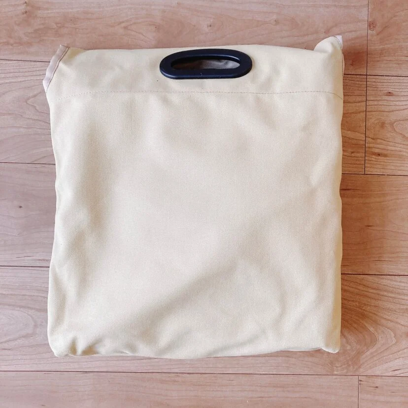 DOD スゴイッスの収納時の厚さ