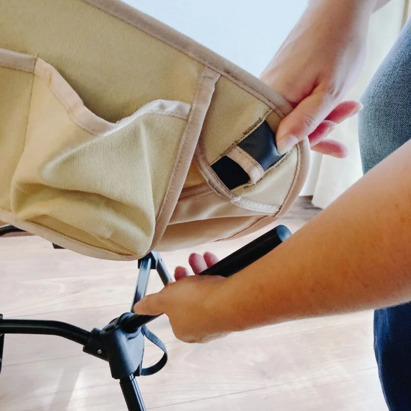 DOD スゴイッスの布地取り付け