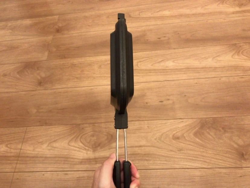 うさサンドメーカーのコンパクトさ