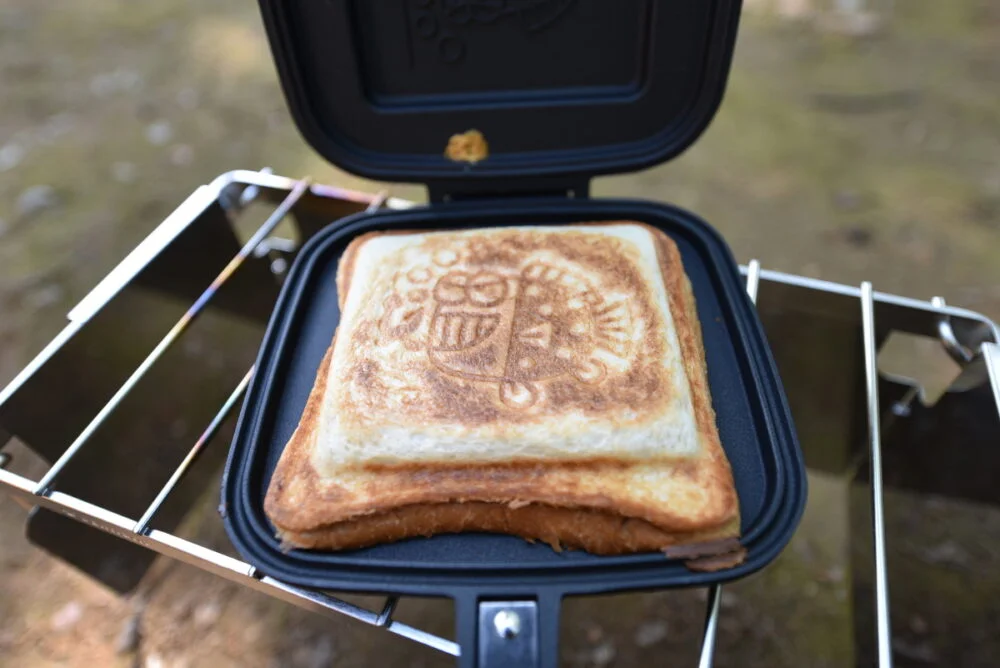 ベルモント ホットサンドメーカーのいたずらフィッシュ柄