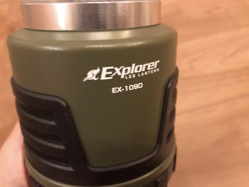 ジェントス EX-109Dの特長
