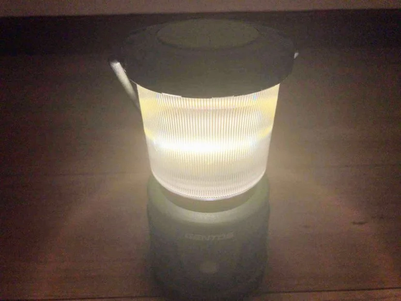 ジェントス EX-109Dは最大1000ルーメン