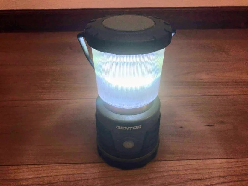 ジェントス EX-109Dの昼白色