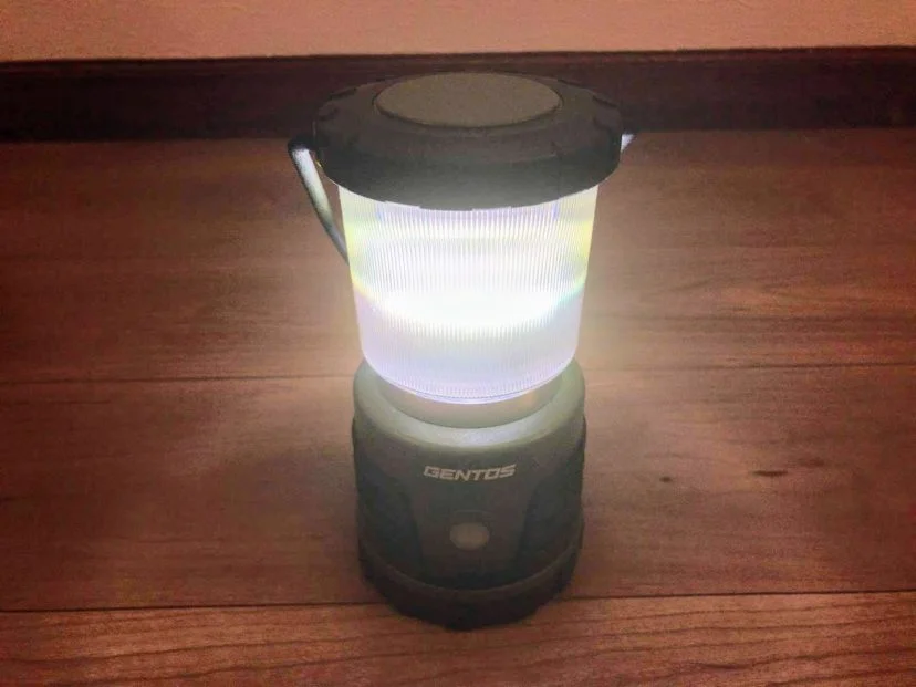 ジェントス EX-109Dの暖色