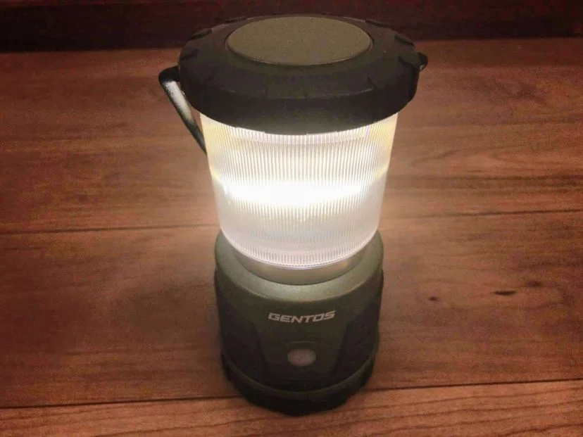 ジェントス EX-109Dは点灯時間が最大240時間