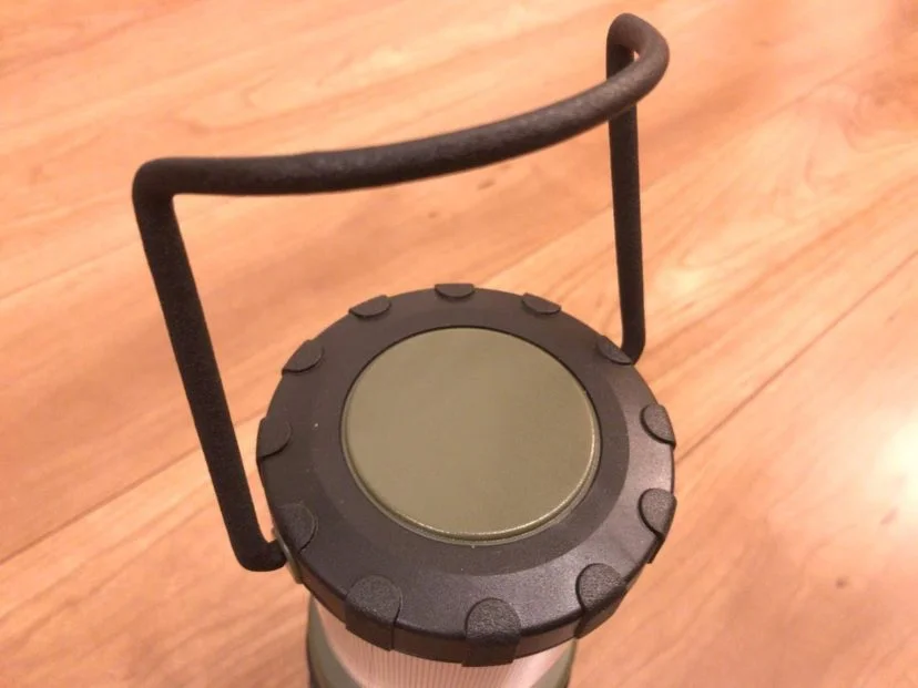 ジェントス EX-109Dのハンドル