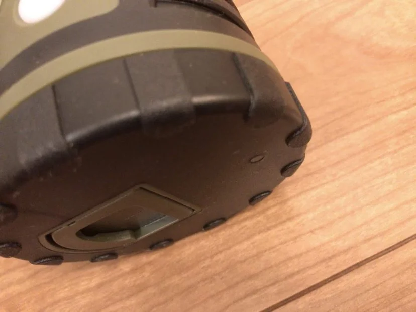 ジェントス EX-109Dは耐塵・防滴・1m落下耐久