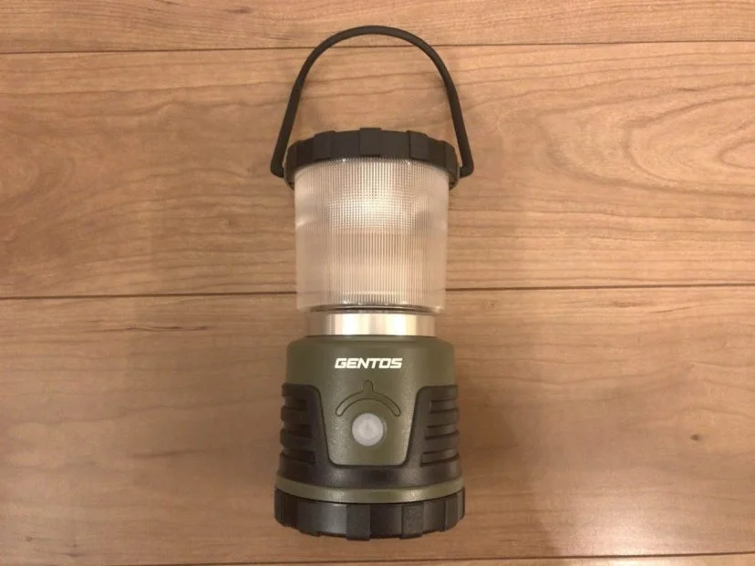ジェントス EX-109D レビュー 明るさ最大1000ルーメンのAmazon限定LEDランタン