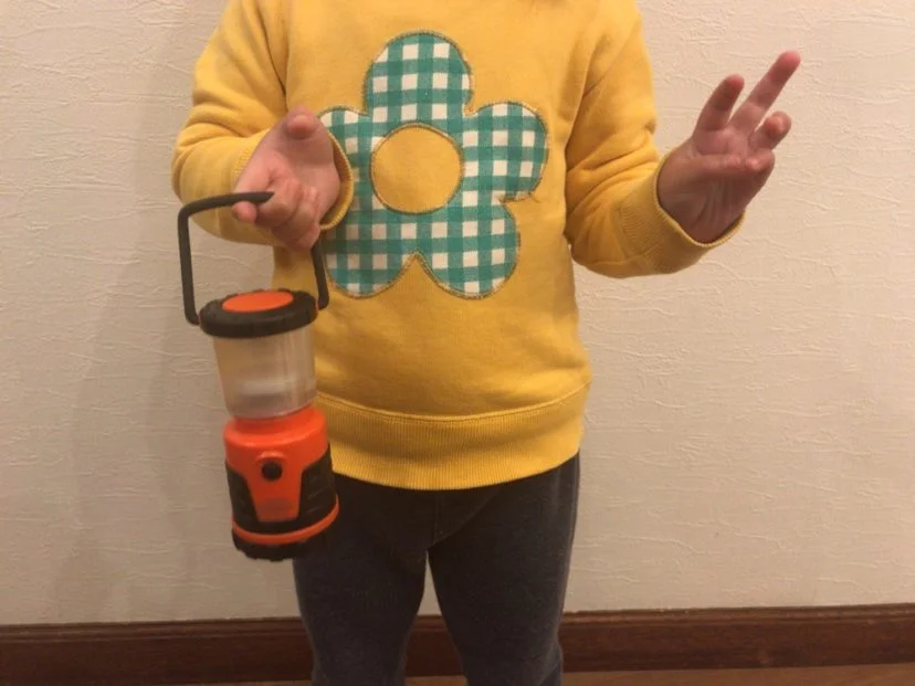 3歳の女の子でも軽々持てる