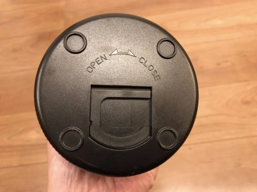 ジェントス EX-400F 電池部分