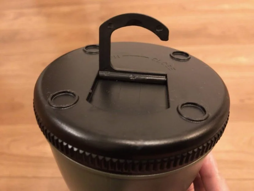 ジェントス EX-400Fのフック部分