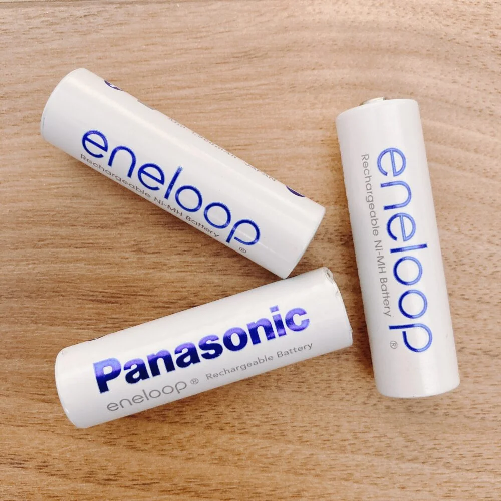 エネループ・エボルタの単3乾電池