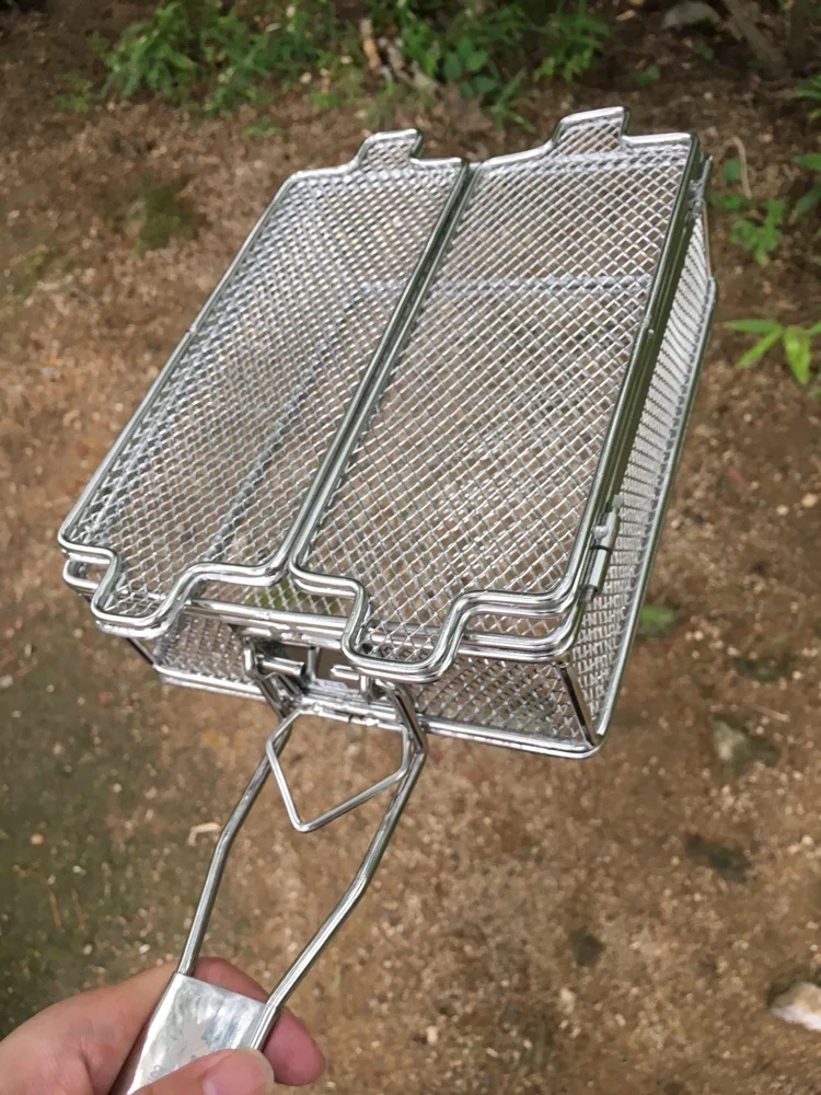 LOGOS 炭火もも焼き器 スペック1