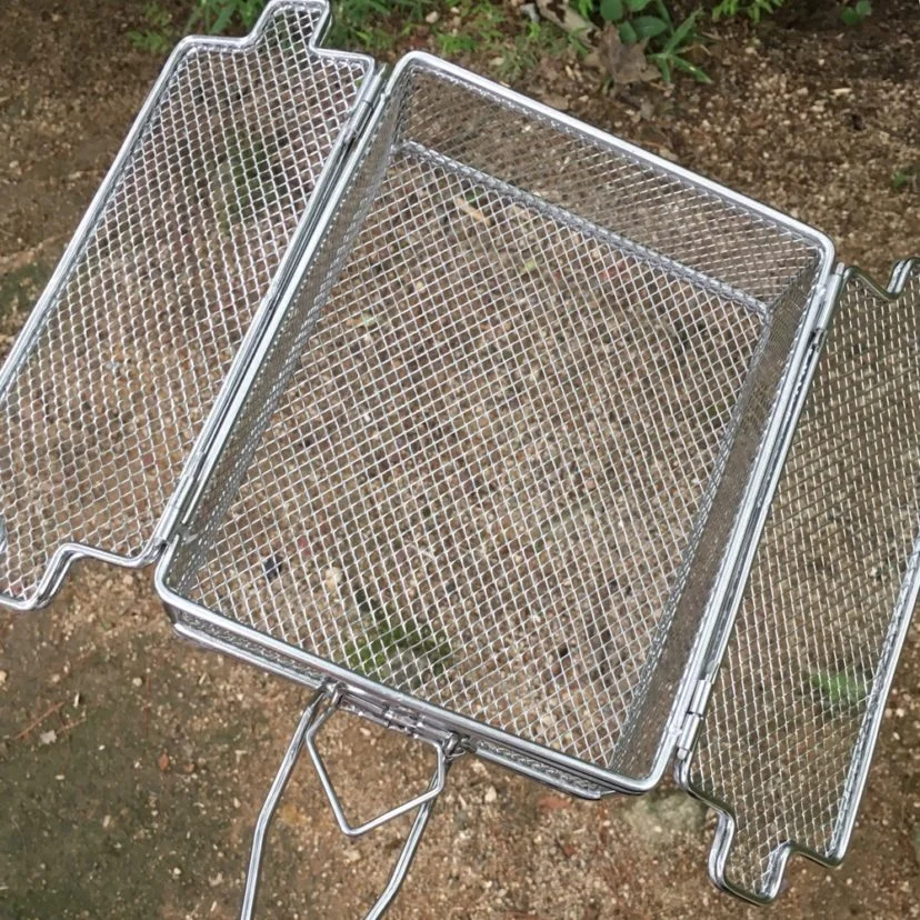 LOGOS 炭火もも焼き器 スペック2