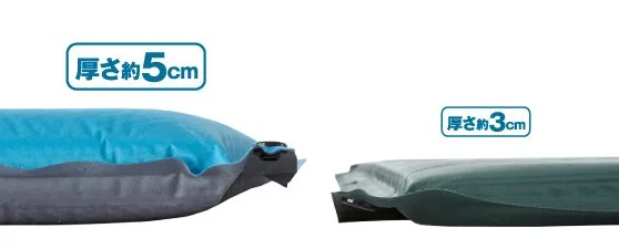 LOGOS セルフインフレートマット 極厚5cm