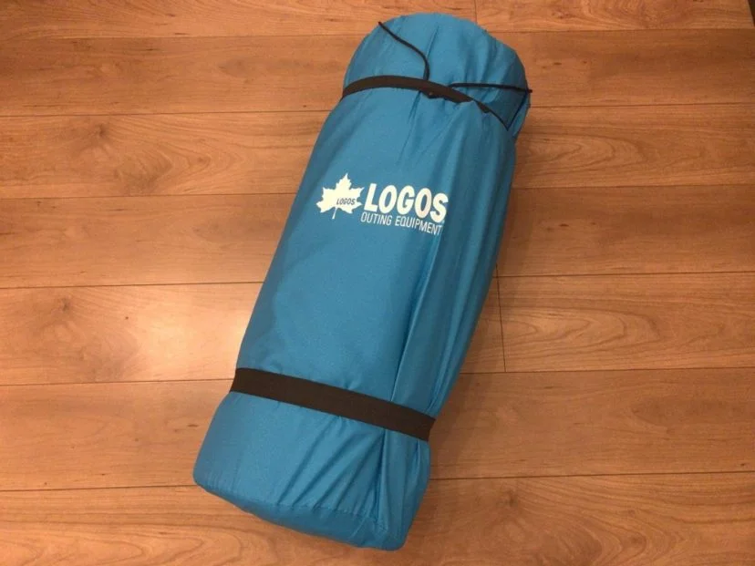 LOGOS ロゴス セルフインフレートマット DUOの収納サイズと重量