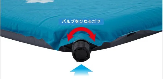 バルブをひねる