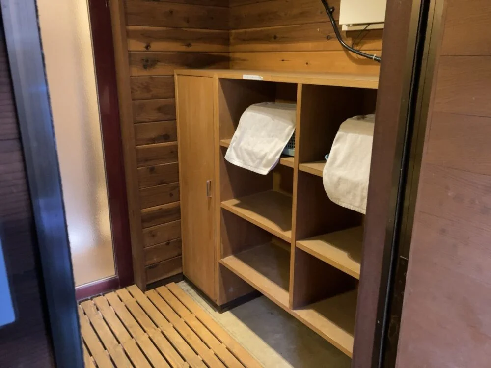 シャワールーム