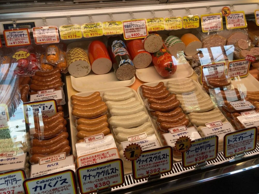 バイエリッシャーホーフ店内