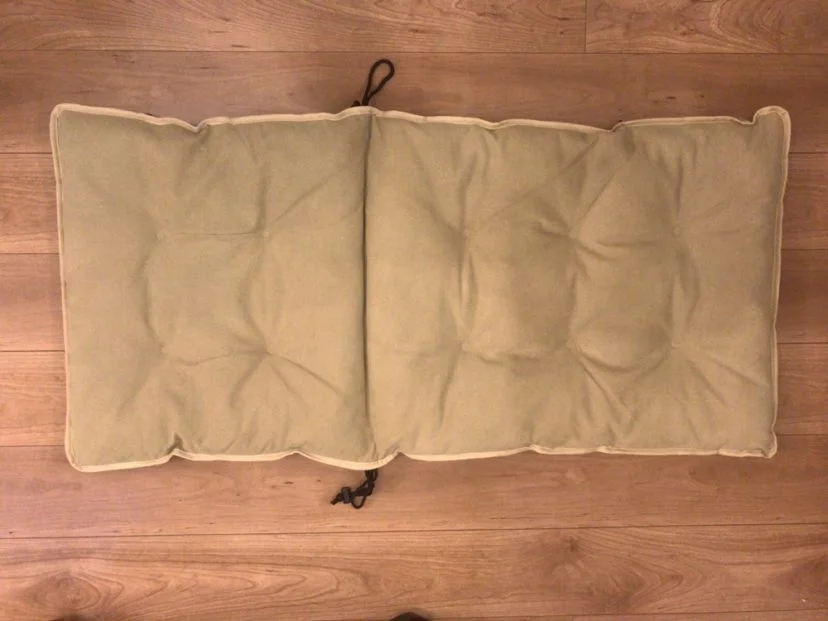 コンフォートローチェアプラスのクッションカバー（表）