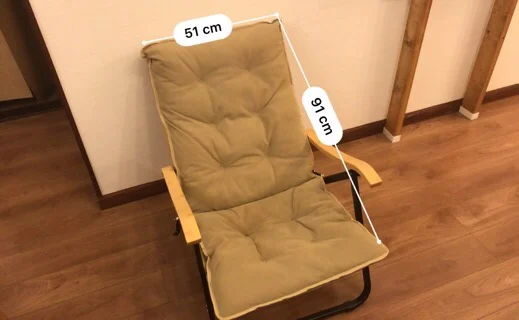 コンフォートローチェアプラスのサイズ